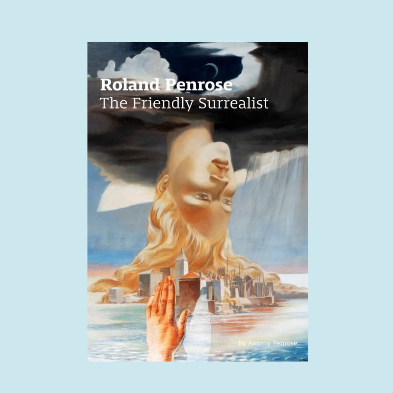 Image of front cover of new edition of The Friends Surrealist by Antony Penrose