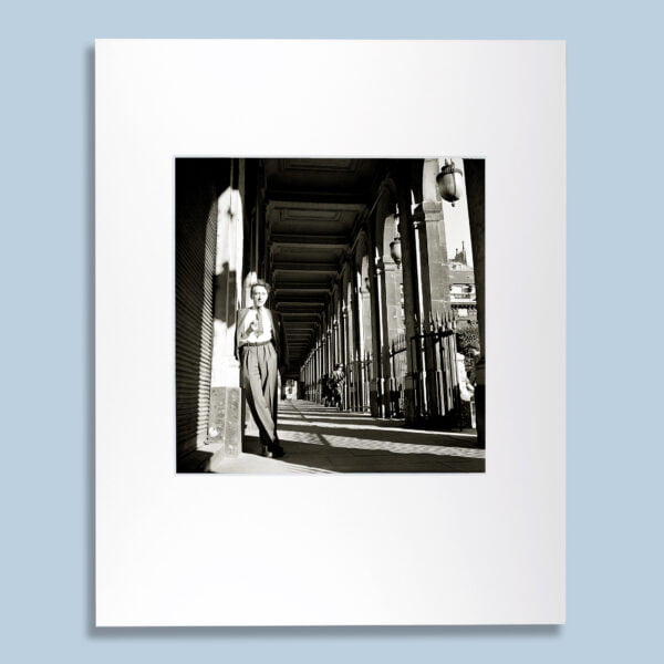 Photograph of Jean Cocteau in Paris